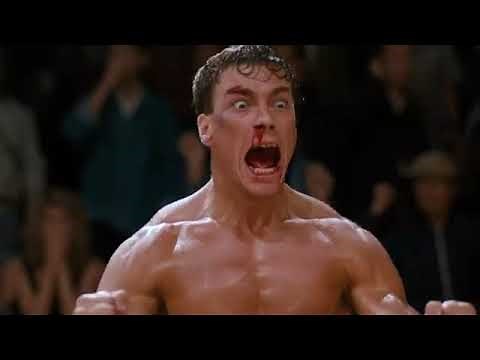 Bloodsport (1988) - Frank Dux vs Chong Li Final Fight | Epic Tournament Showdown