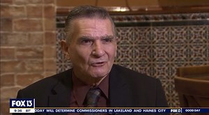 7.8K views · 208 reactions | FOX 13's Good Day Tampa Bay profiles George Guito, general manager of the Columbia Restaurant in Ybor City and employee of the restaurant for 58 years. "George is the MVP," Columbia Restaurant's 4th generation caretaker Gonzmart says. "He loves this restaurant like it's his great-grandfather who founded the restaurant." | Columbia Restaurant | Facebook