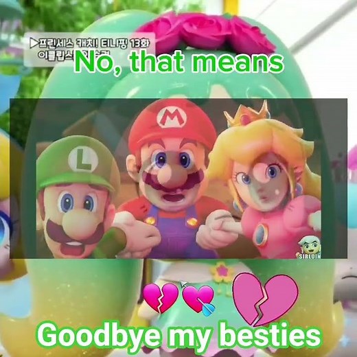 Goodbye Luigi, [Luigi's dead] (Sad story) (Luigi x Dewping) #dewping #luigi #sadstory #teenieping