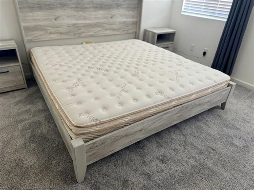 Like New - Cal King Saatva Classic Hybrid Mattress | Beds, Mattresses and Box Springs | KSL Classifieds