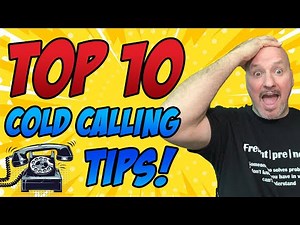 My TOP 10 Freight Broker Cold Calling Tips For 2025 [PLUS FREE CHEATSHEET]