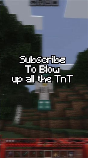 1 Subscriber = 1 Tnt P1 #chaos #minecraft #amnewbutnottheleast