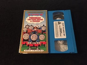 Opening To Thomas & Friends: 10 Years Of Thomas The Tank Engine & Friends 1999 VHS