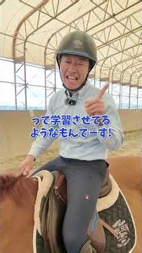 合図をしても動かない馬を簡単に動かす方法