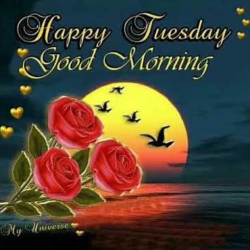 Good Morning Tuesday Gif Happy #tuesday