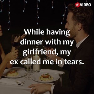 A man receives an unexpected phone call from his ex and is forced to make a choice. | WTVideo