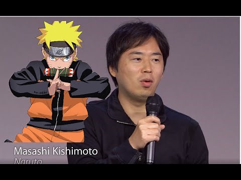 Naruto: Meet the Creator -Masashi Kishimoto 2015 interview [English]