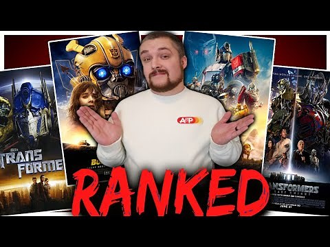 All 7 Transformers Movies RANKED