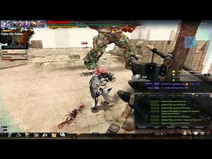 Vindictus - Colru Fiona Solo Practice Run #2 (Hammer) (Possibly Final Version)