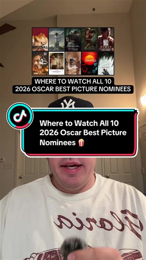 Where to Watch All 10 2026 Oscar Best Picture Nominees