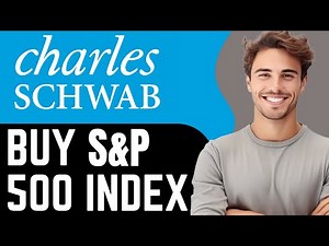 How to buy s&p 500 index fund on Charles Schwab (Quick and Easy)