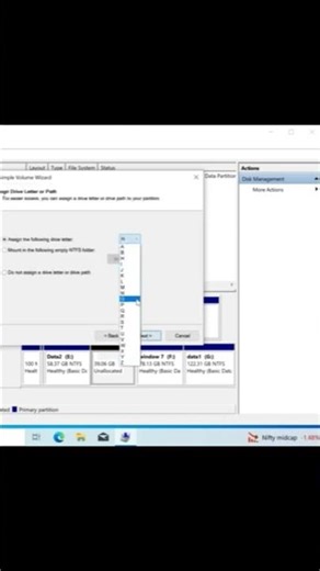 How to Make hard disk partition ❓#shorts #smartphone #ytshorts #computer #technology
