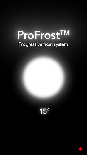 140 reactions | Take diffusion to the next level with our ROBE lighting ProFrost™. Smoothly melt, soften, or fully scatter your beam at any zoom from 0°–15°, creating perfectly even, soft light wherever you need it. Total control, seamless transitions, and diffusion like you’ve never felt before. ❄️ #robelighting #robeinnovation | ROBE lighting | Facebook