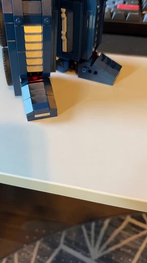 Bro-timus Prime Custom LEGO Transformer Build