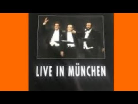 The Three Tenors in Munich 1996
