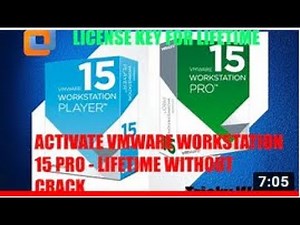 Vmware workstation pro 15 license key 100% working 2020 | Easy Step| lifetime free| full version