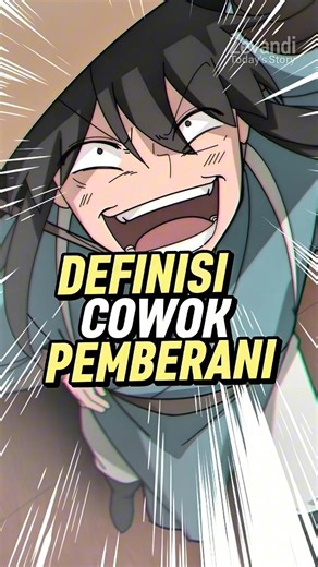 APA ITU TAKUT!? 🗿#manhwa #manhwaindo