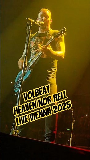 Volbeat - Heaven Nor Hell - Live Wiener Stadthalle - Vienna 2025