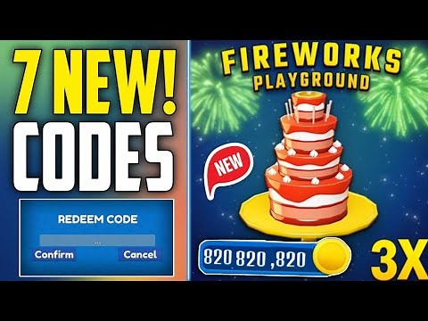 UPD! NEW✅FIREWORKS PLAYGROUND ROBLOX CODES 2025 - FIREWORKS PLAYGROUND CODES