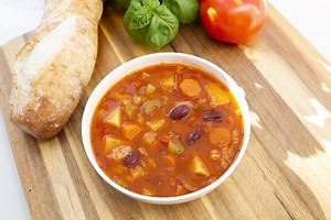 87K views · 2.9K reactions | This Vegetable Soup is amazing, it’s healthy, it’s comforting and 1,000 times better than what you’ll get in a can! Full of flavor and so easy to make, you can’t go wrong with a big warm bowl of vegetable soup. Recipe here: https://www.thebuddhistchef.com/recipe/vegetable-soup/ | The Buddhist Chef | Facebook