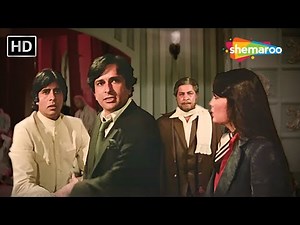CLIMAX SCENE - Namak Halaal - Amitabh Bachchan, Shashi Kapoor, Smita Patil, Parveen Babi