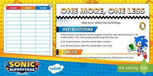 Sonic: One More, One Less