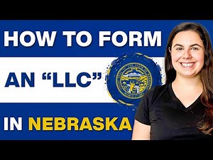 Nebraska LLC | How to start an llc in Nebraska (New 2026 Regulations)
