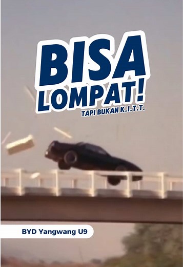 BYD Yangwang U9: Mobil Canggih Bisa Lompat!