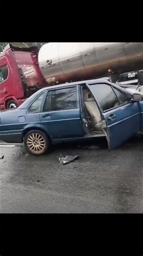 Head-on collision on BR-476 leaves three injured in Paulo Frontin
