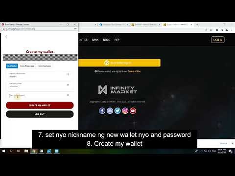 how to create account in SF RUSH