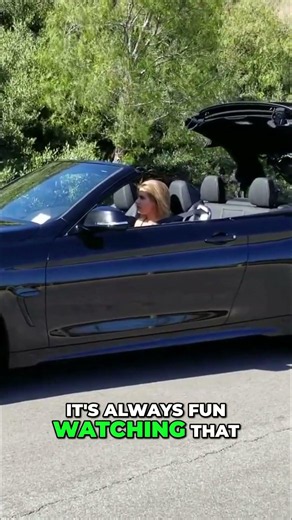 BMW Convertible Magic: Top Down Fun & Engineering Secrets Revealed! #shorts