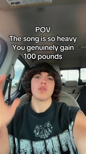 Now I gotta lose hella weight bruh #funny #metal #metalmusic #music #pov