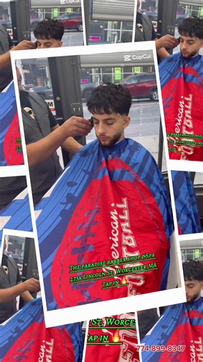 Discover The Paradise Barber Shop in Worcester, MA