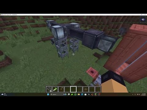 How to make A Pumpjack With create Diesel