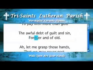 Wide Open Are Your Hands