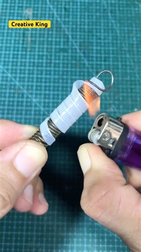 DIY ideas from drawstrings and springs #shorts