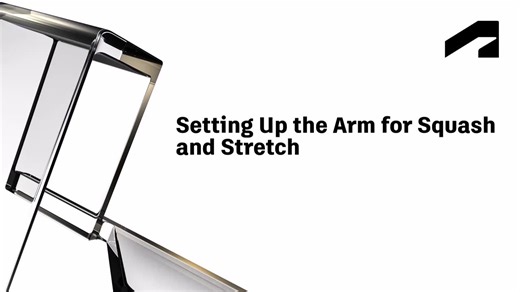 Setting up the arm for squash and stretch | Autodesk
