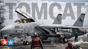 田宫全新 1/72 F-14D"雄猫"重型舰载战斗机模型制作完整版Full Build | 4K