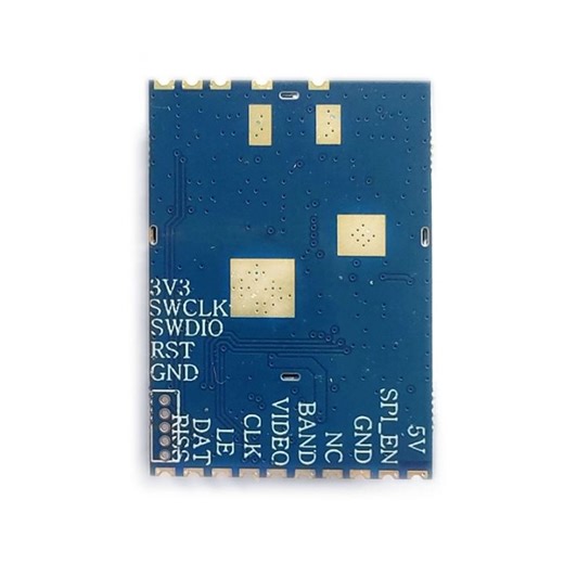 New Tech RF7500 6G-7.5G VRX Receiver Module FPV Analog Video Receiver Module SPI Module Superior RSSI Signal | Lazada.co.th