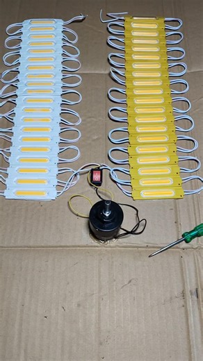 DC gear motor power power LED colouring #dcmotorproject #tech #shorts