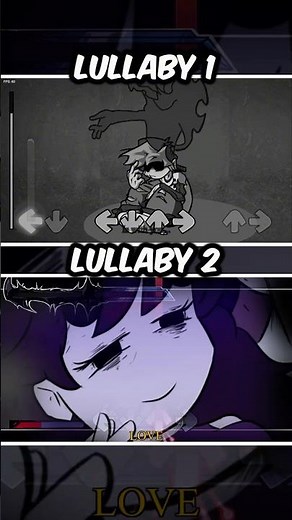FNF SILLY BILLY LULLABY 1 AND 2 #fnf #fnfmod #fnfcover #fnfsong #sillybilly #shorts