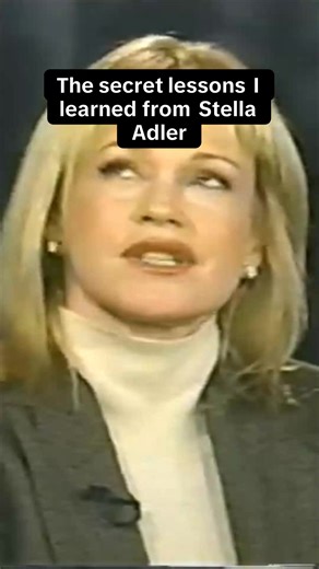 Dive into the captivating insights shared by Golden Globe winner Melanie Griffith as she unveils the invaluable lessons learned from the legendary Stella Adler. With a rich background in acting and a powerfully engaging presence, Griffith reflects on her extraordinary journey from the daughter of Tippi Hedren to collaborating with Hollywood titans like Gene Hackman and Paul Newman. Through heartfelt stories and reflections on her iconic roles, she explores the nuances of character development an