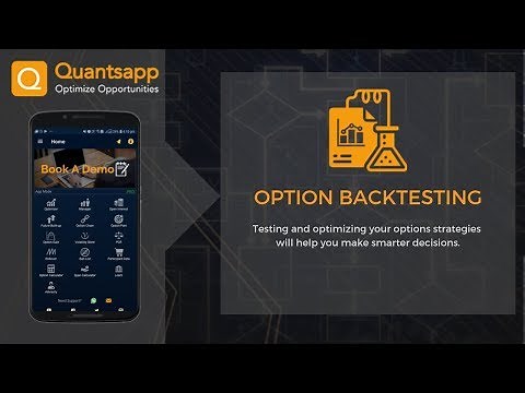 #Options Backtesting || Quantsapp Analytical Tools