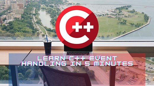 Learn C   Event Handling In 5 Minutes