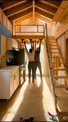 Tiny House Shell Only – What an Unfinished Tiny Home Looks Like