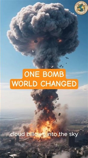 The First Atomic Bomb Changed the World Forever