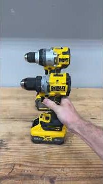 Is DeWalt's Compact Drill Better? One Minute Tool Review!