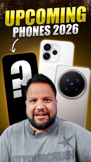 Trakin Tech Tamil on Instagram: "Upcoming Phones January 2026!😍 . . . [Upcoming phones, January, 2026, smartphones, new launches, Android, Tech, Tamil] #upcomingphones #january #tech #tamil #trakintechtamil"