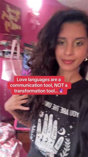 Love languages are a communication tool, NOT a transformation tool. 🌹⬇️