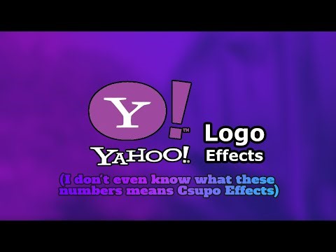 Yahoo Logo Effects (IDEKWTNM Csupo Effects)
